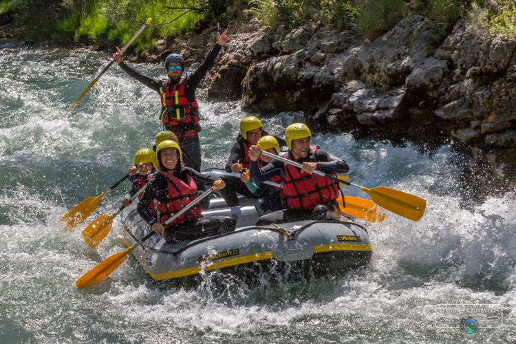 photo raft rafting verdon